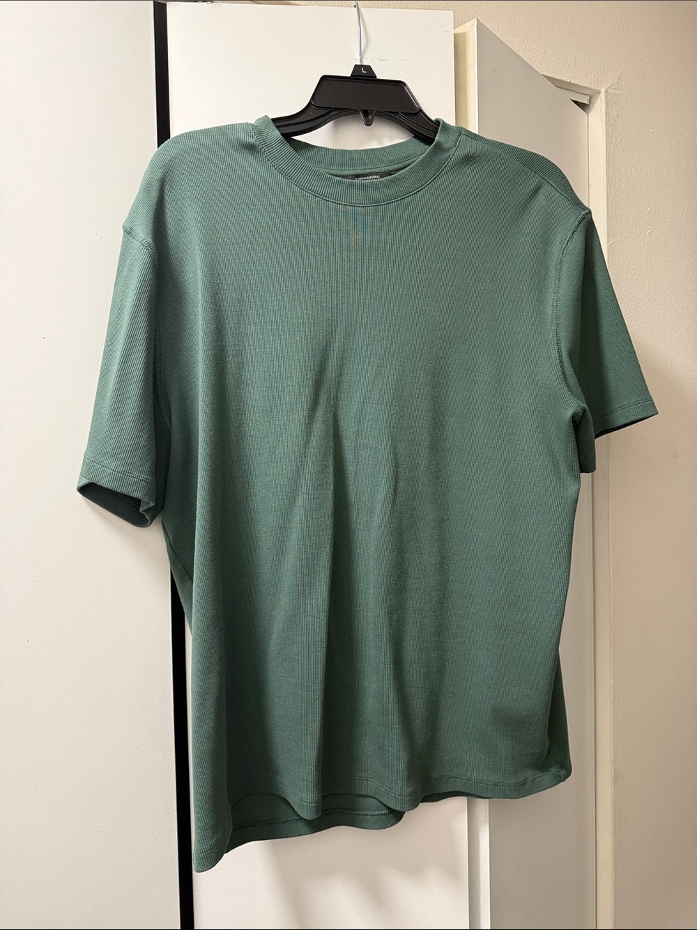 Banana Republic Men's Crew Neck Tee in Sage Green